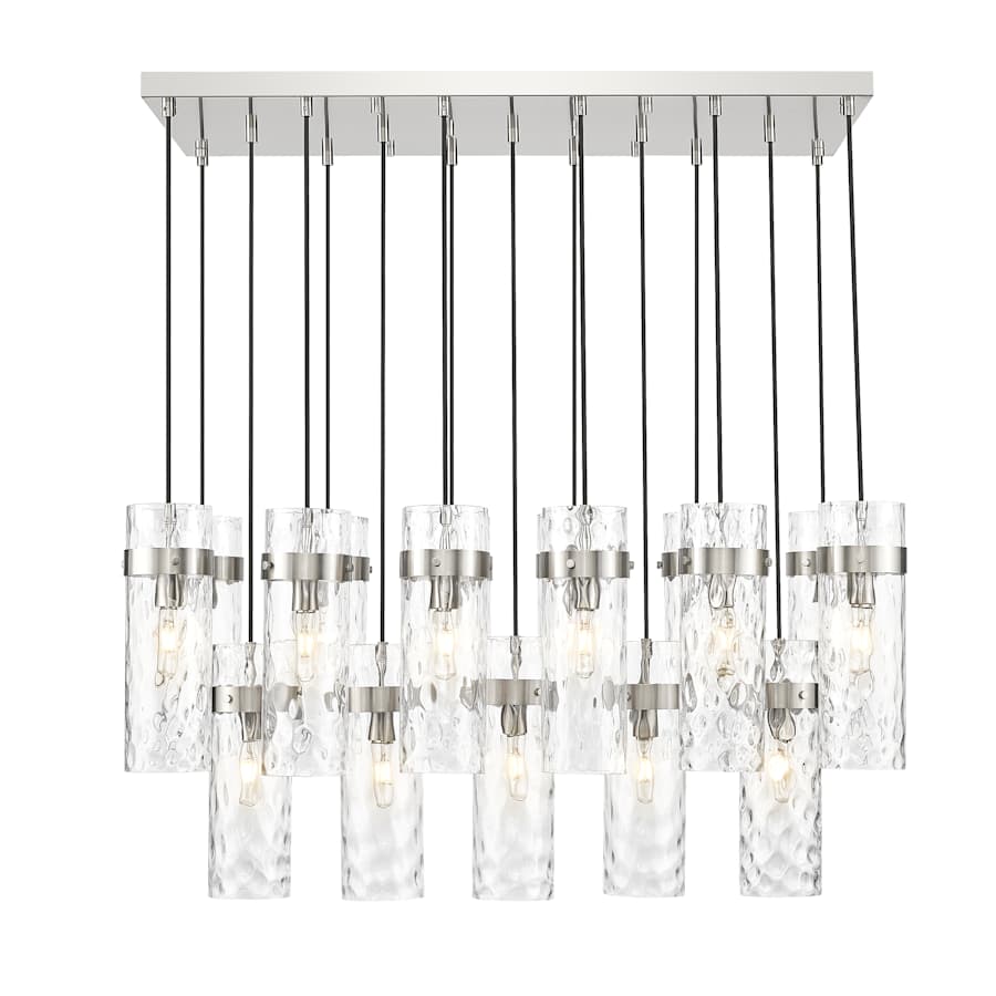 Z-Lite Fontaine 17 Light 44" Wide Linear Chandelier