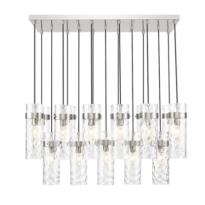 Z-Lite Fontaine 17 Light 44" Wide Linear Chandelier