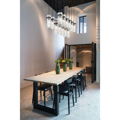 Z-Lite Fontaine 17 Light 44" Wide Linear Chandelier