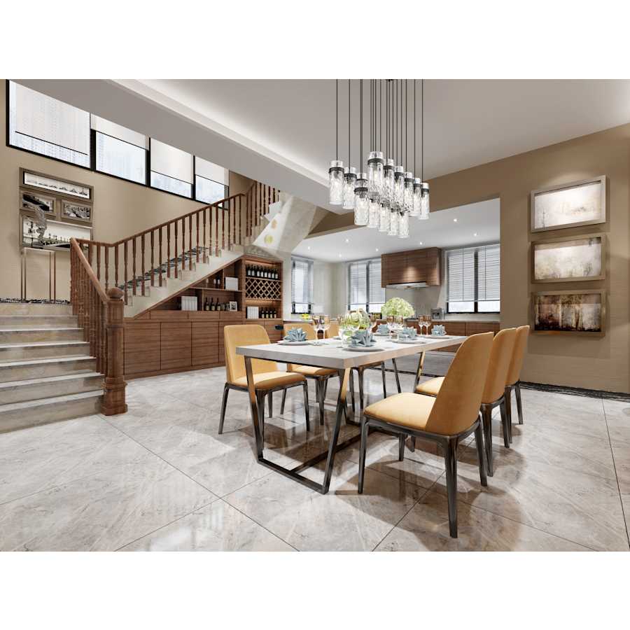 Z-Lite Fontaine 17 Light 44" Wide Linear Chandelier