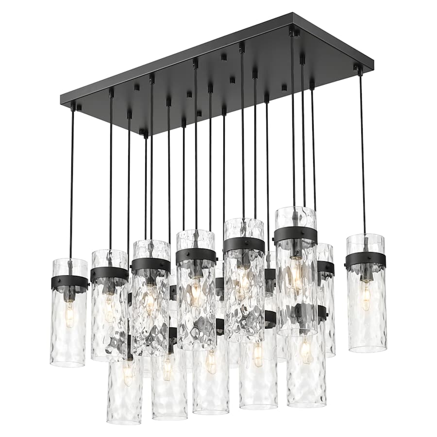 Z-Lite Fontaine 17 Light 44" Wide Linear Chandelier