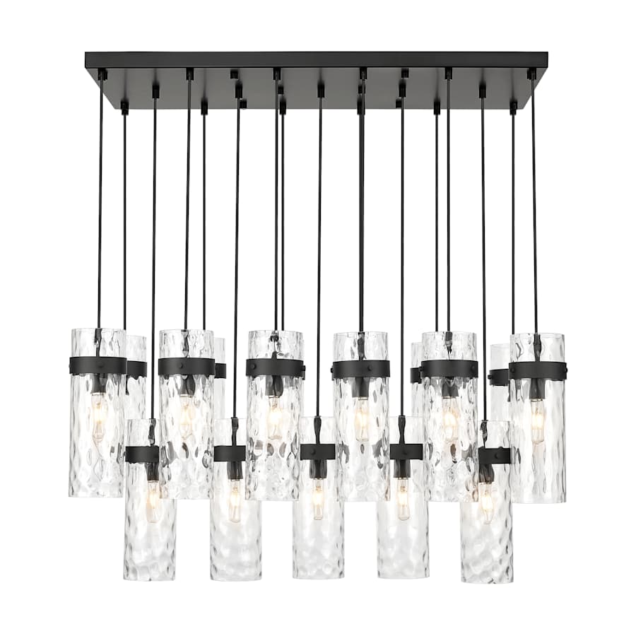 Z-Lite Fontaine 17 Light 44" Wide Linear Chandelier