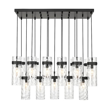Z-Lite Fontaine 17 Light 44" Wide Linear Chandelier