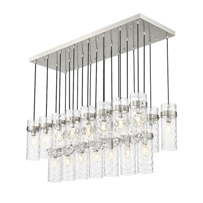 Z-Lite Fontaine 23 Light 55" Wide Linear Chandelier