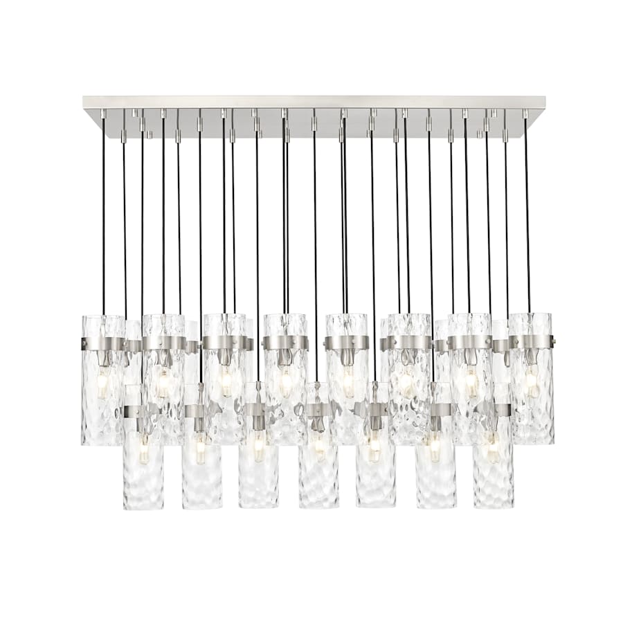 Z-Lite Fontaine 23 Light 55" Wide Linear Chandelier