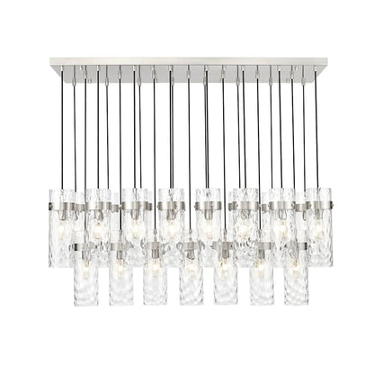 Z-Lite Fontaine 23 Light 55" Wide Linear Chandelier