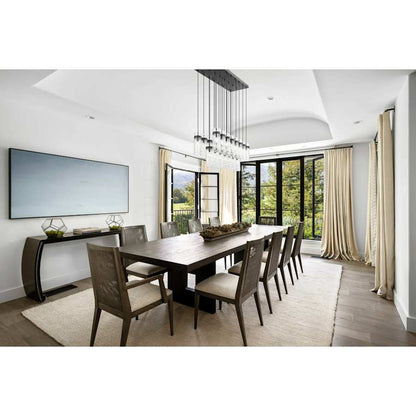 Z-Lite Fontaine 23 Light 55" Wide Linear Chandelier