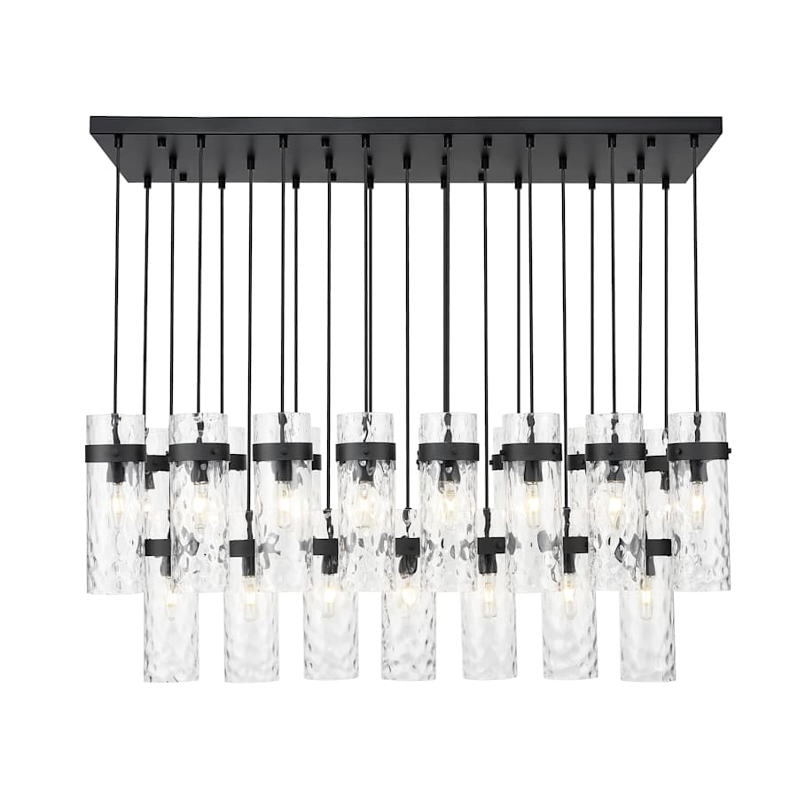Z-Lite Fontaine 23 Light 55" Wide Linear Chandelier
