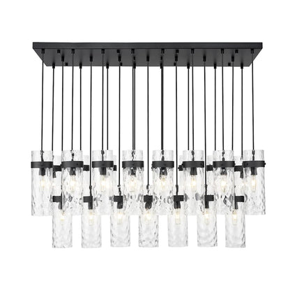 Z-Lite Fontaine 23 Light 55" Wide Linear Chandelier