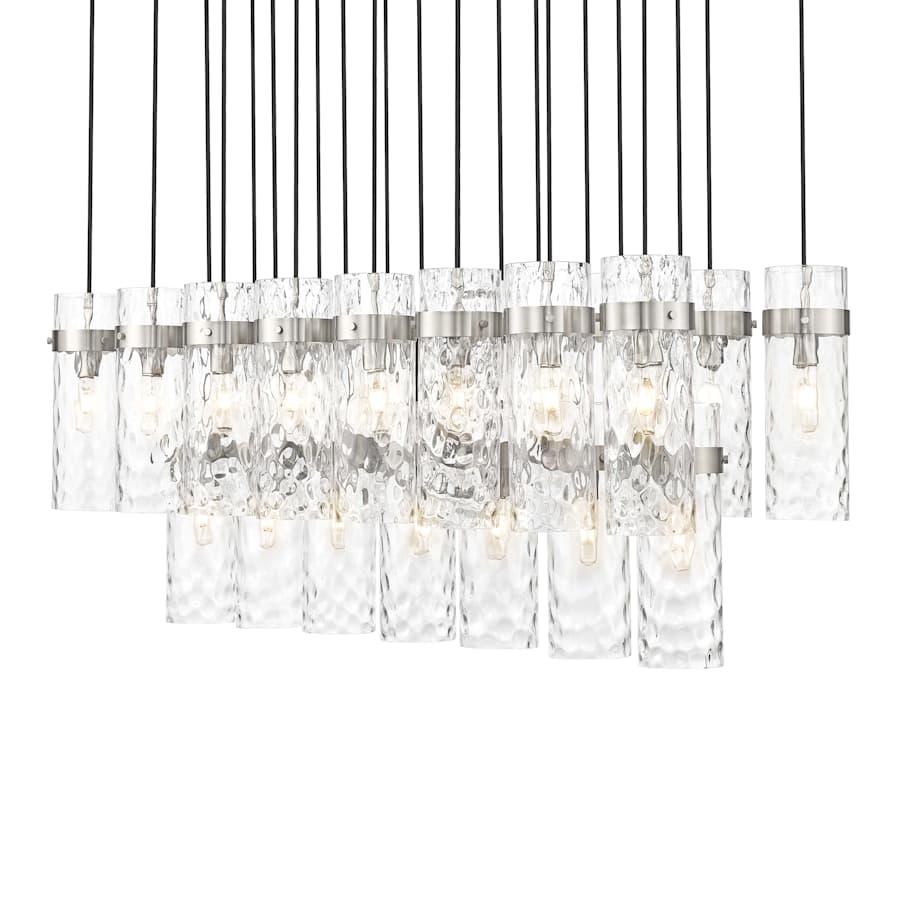 Z-Lite Fontaine 23 Light 55" Wide Linear Chandelier