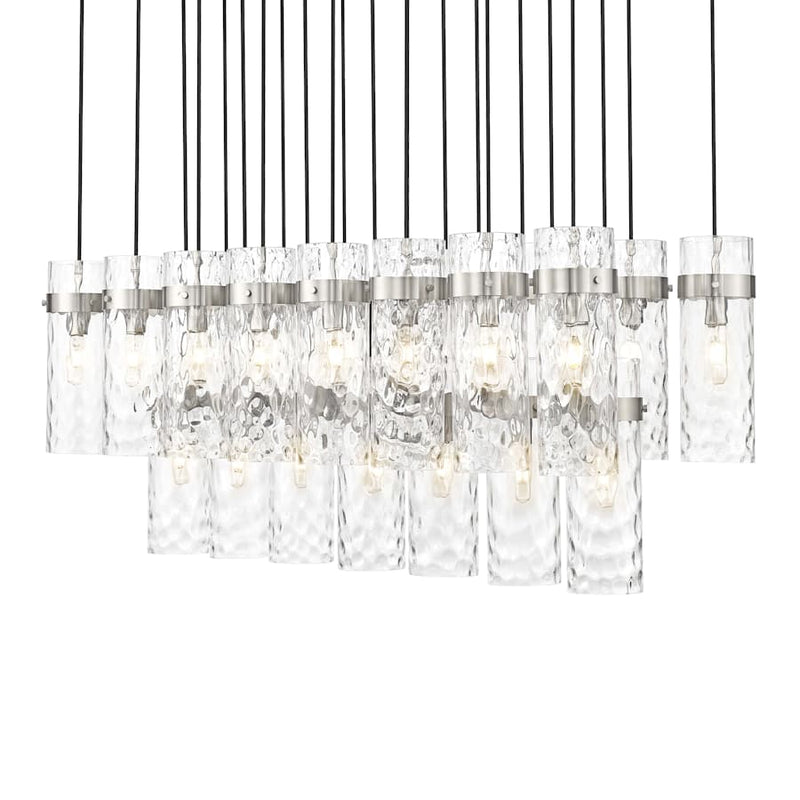 Z-Lite Fontaine 23 Light 55" Wide Linear Chandelier