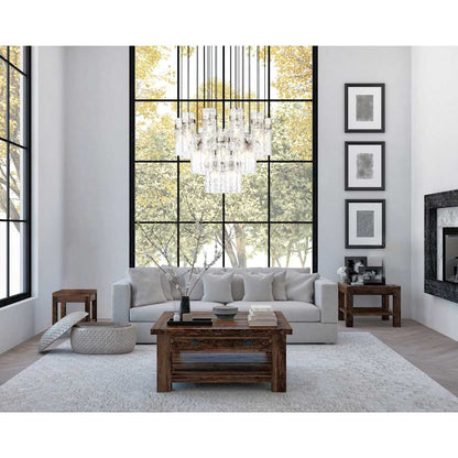 Z-Lite Fontaine 27 Light 40" Wide Chandelier