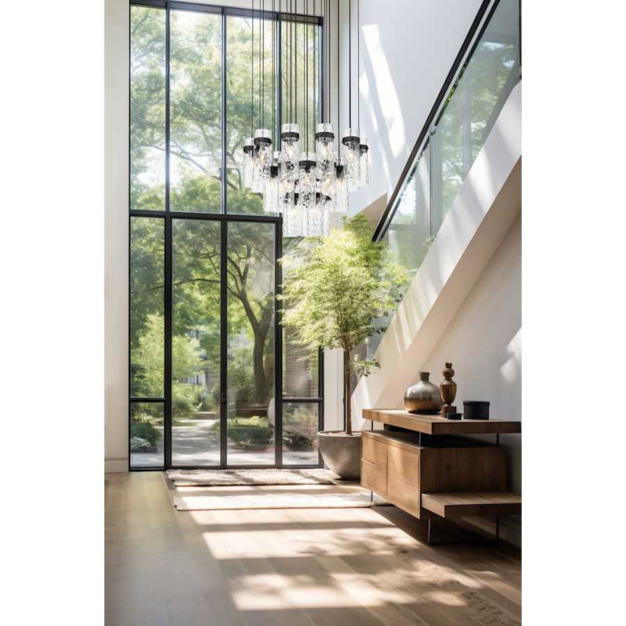 Z-Lite Fontaine 27 Light 40" Wide Chandelier