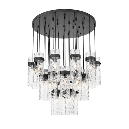 Z-Lite Fontaine 27 Light 40" Wide Chandelier