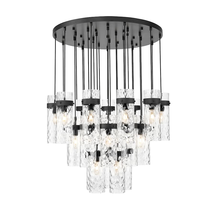 Z-Lite Fontaine 27 Light 40" Wide Chandelier