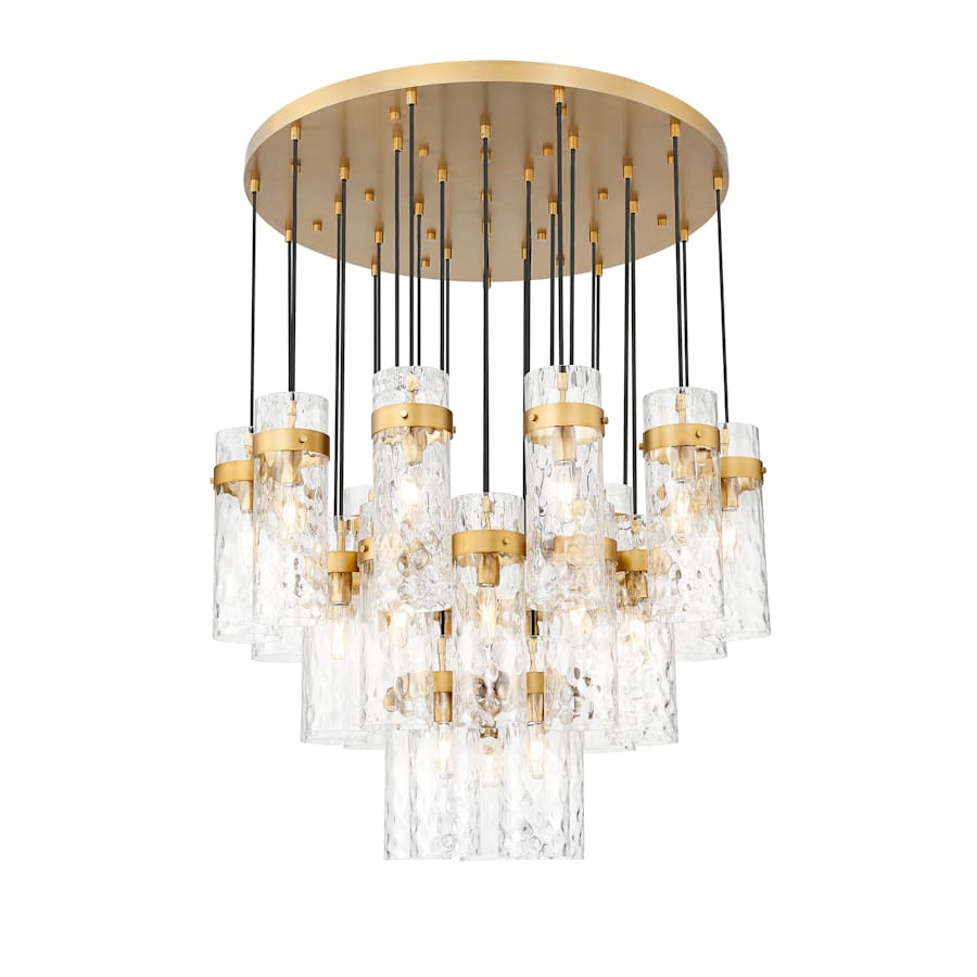 Z-Lite Fontaine 27 Light 40" Wide Chandelier