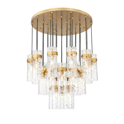 Z-Lite Fontaine 27 Light 40" Wide Chandelier