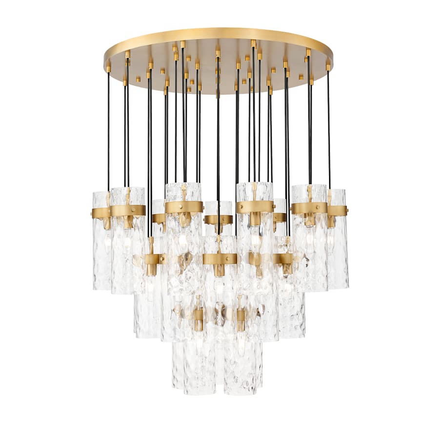 Z-Lite Fontaine 27 Light 40" Wide Chandelier
