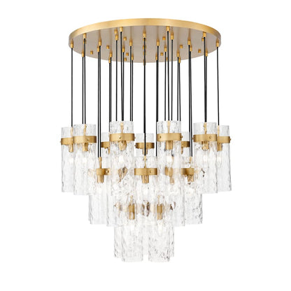 Z-Lite Fontaine 27 Light 40" Wide Chandelier