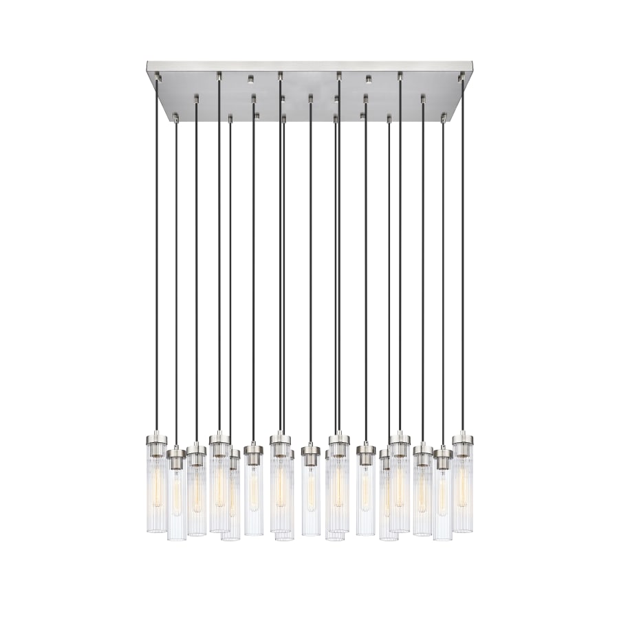 Z-Lite Beau 17 Light 42" Wide Suspension Linear Pendant