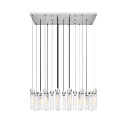 Z-Lite Beau 17 Light 42" Wide Suspension Linear Pendant