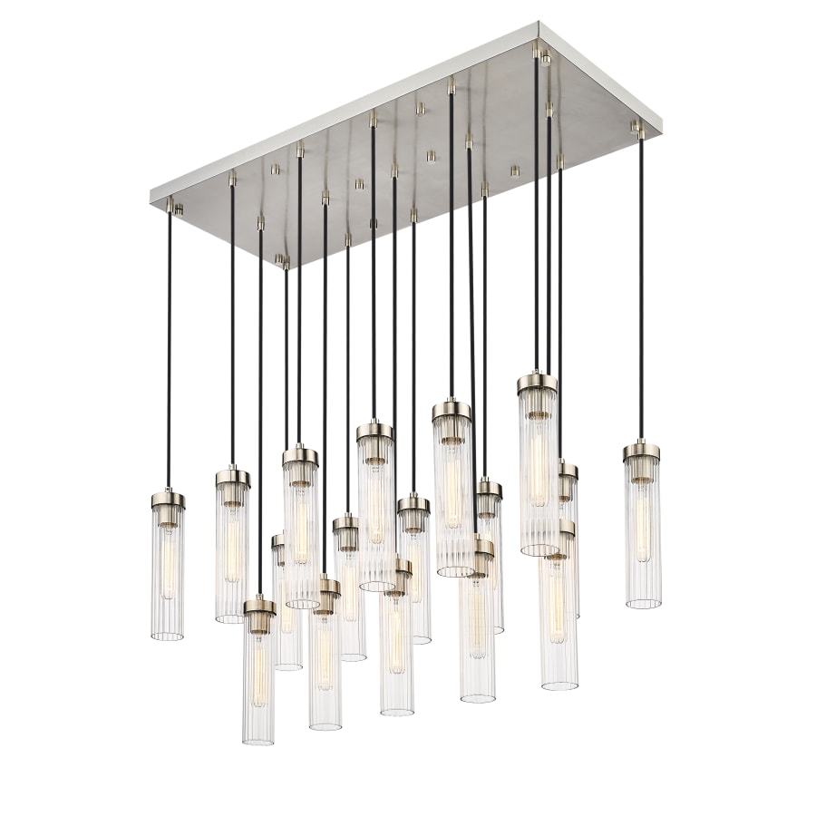 Z-Lite Beau 17 Light 42" Wide Suspension Linear Pendant