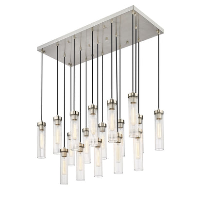 Z-Lite Beau 17 Light 42" Wide Suspension Linear Pendant