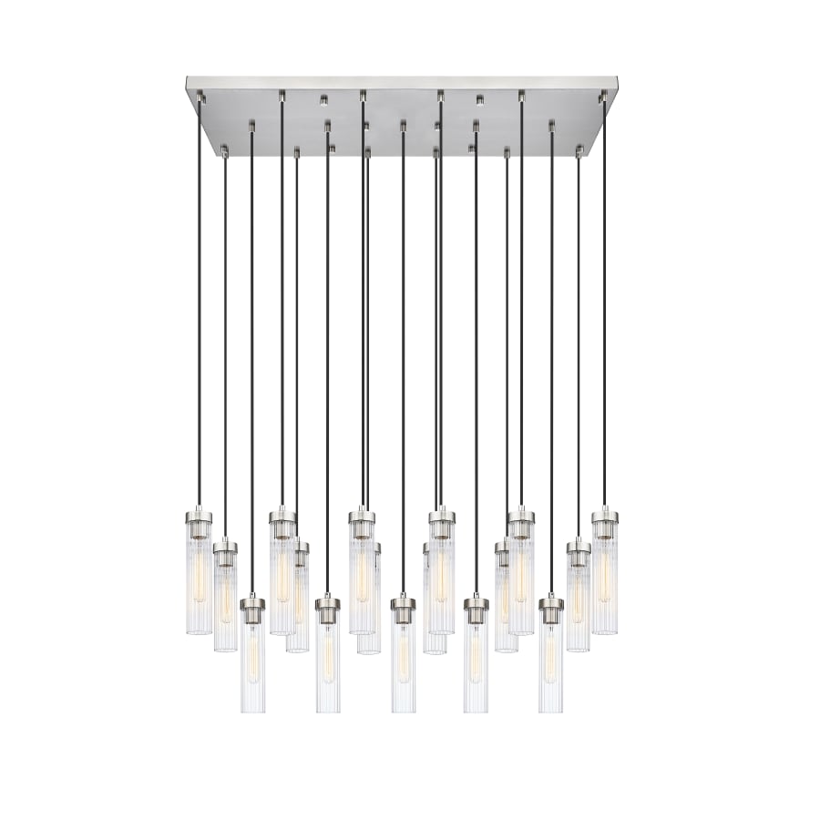 Z-Lite Beau 17 Light 42" Wide Suspension Linear Pendant