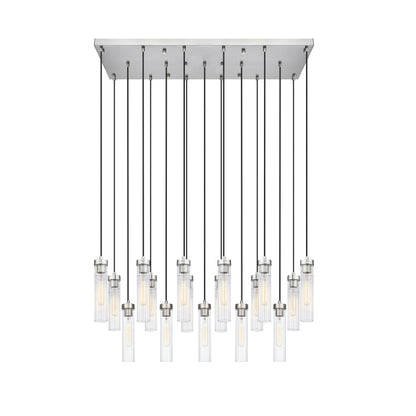 Z-Lite Beau 17 Light 42" Wide Suspension Linear Pendant