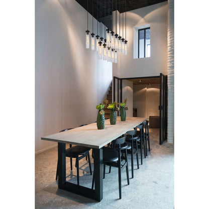 Z-Lite Beau 17 Light 42" Wide Suspension Linear Pendant