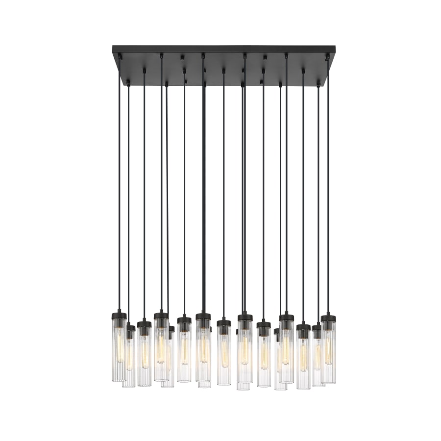 Z-Lite Beau 17 Light 42" Wide Suspension Linear Pendant