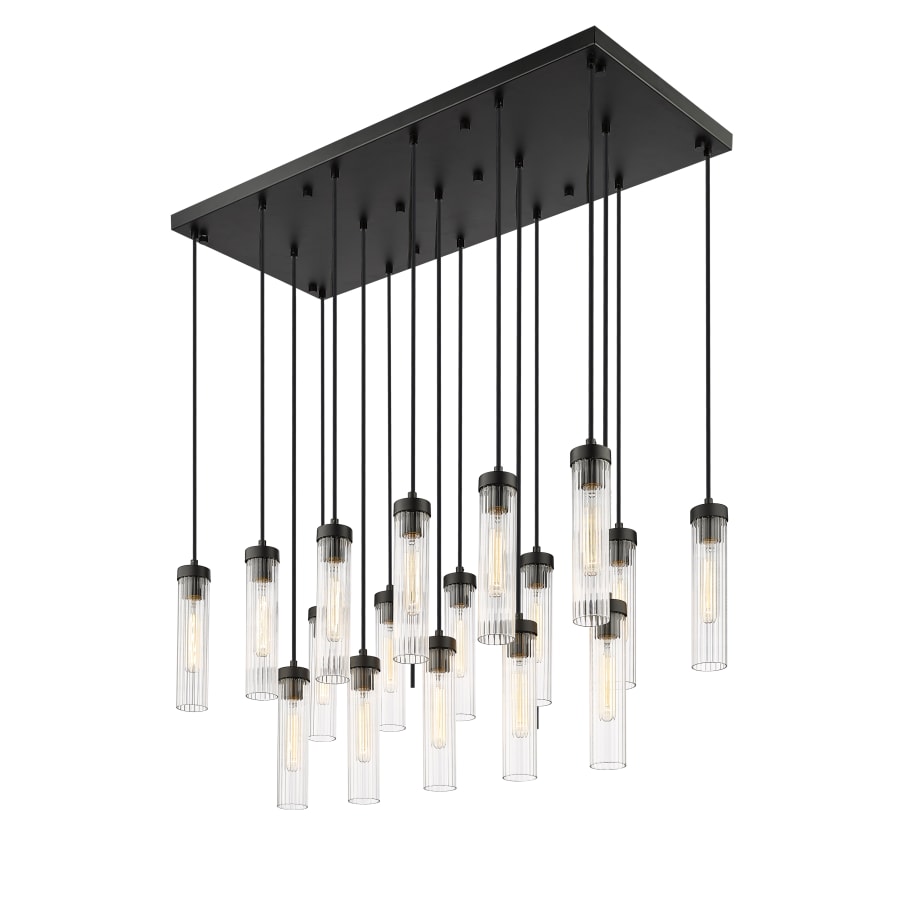 Z-Lite Beau 17 Light 42" Wide Suspension Linear Pendant