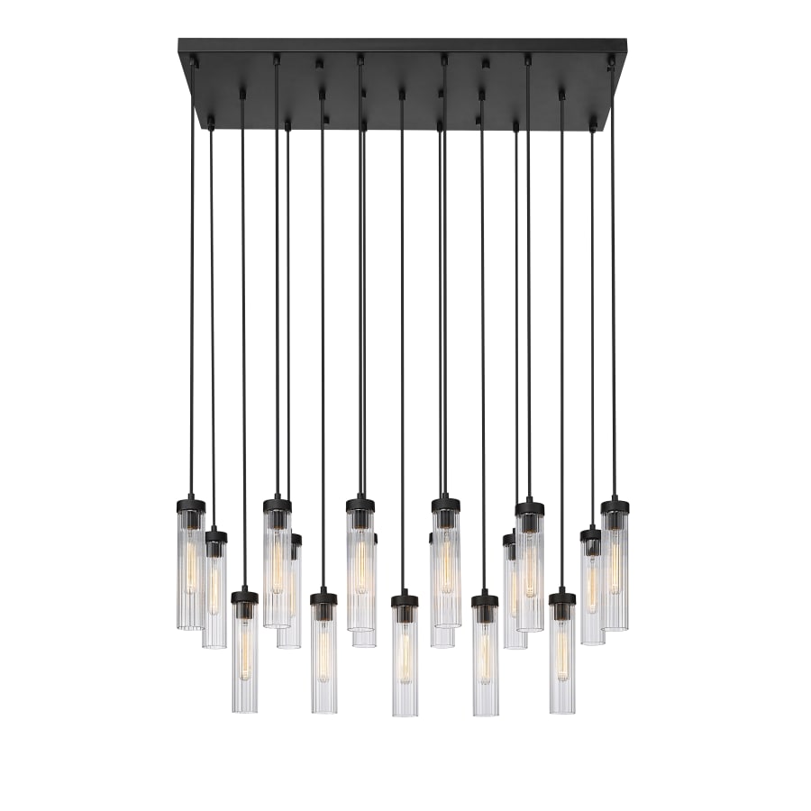Z-Lite Beau 17 Light 42" Wide Suspension Linear Pendant