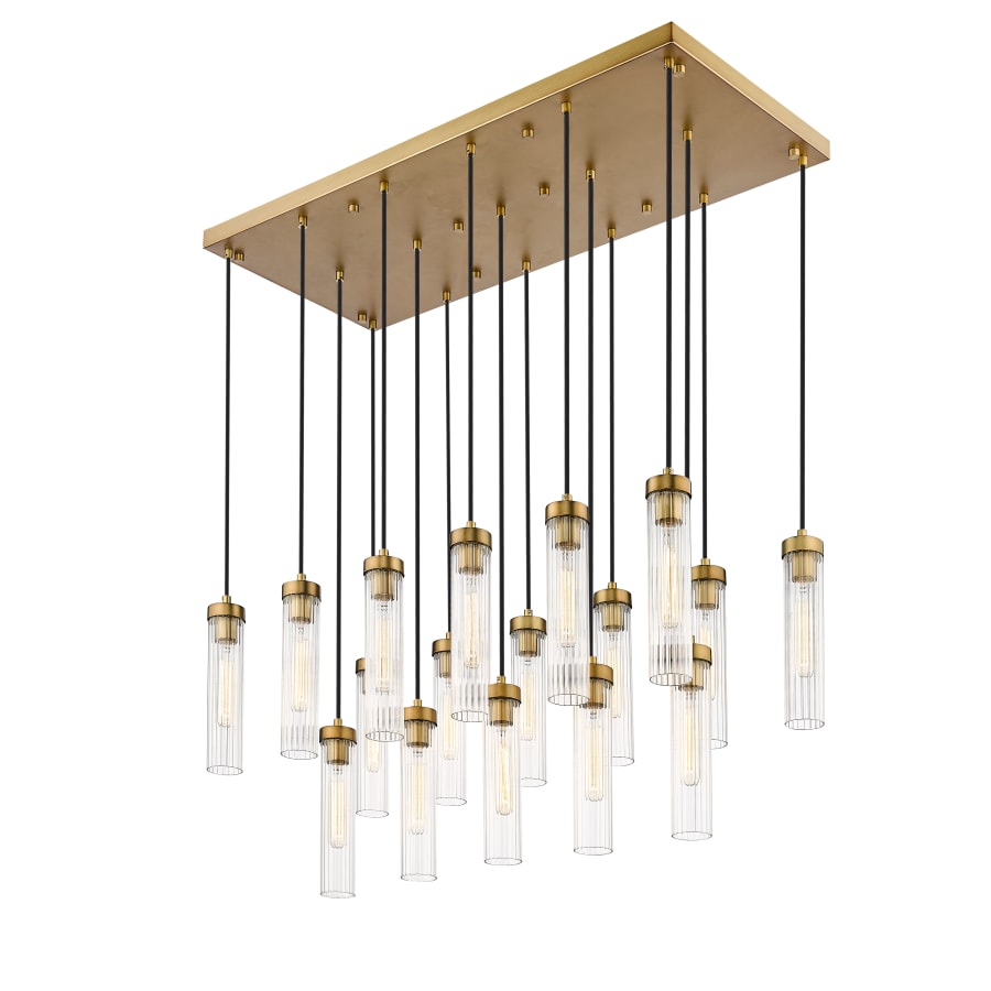 Z-Lite Beau 17 Light 42" Wide Suspension Linear Pendant