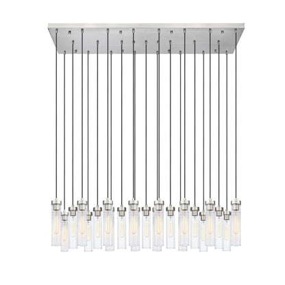 Z-Lite Beau 23 Light 54" Wide Suspension Linear Pendant