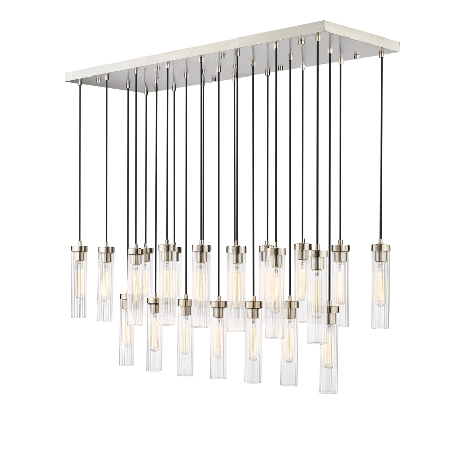 Z-Lite Beau 23 Light 54" Wide Suspension Linear Pendant