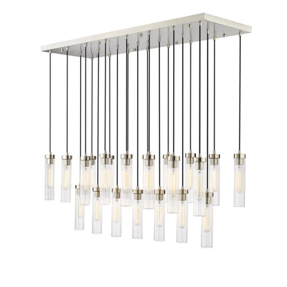 Z-Lite Beau 23 Light 54" Wide Suspension Linear Pendant