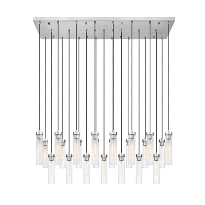 Z-Lite Beau 23 Light 54" Wide Suspension Linear Pendant