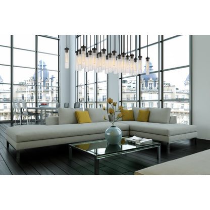 Z-Lite Beau 23 Light 54" Wide Suspension Linear Pendant