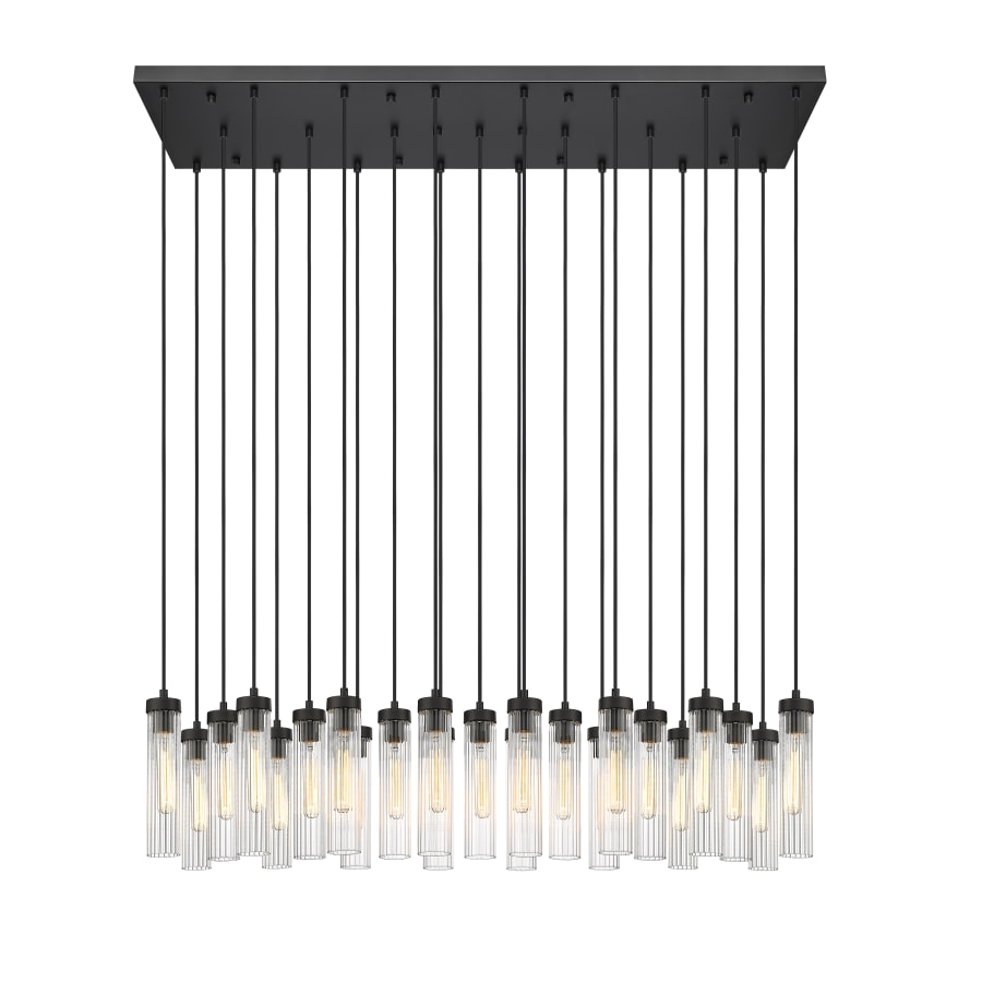 Z-Lite Beau 23 Light 54" Wide Suspension Linear Pendant