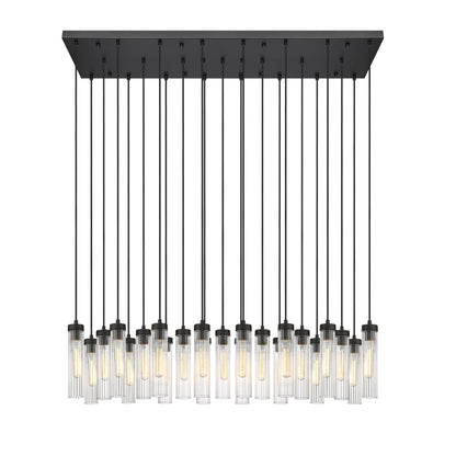 Z-Lite Beau 23 Light 54" Wide Suspension Linear Pendant