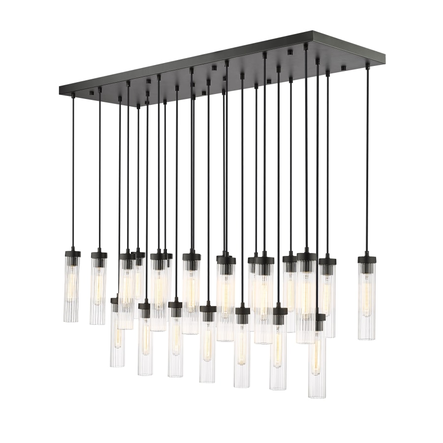 Z-Lite Beau 23 Light 54" Wide Suspension Linear Pendant