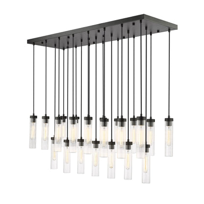 Z-Lite Beau 23 Light 54" Wide Suspension Linear Pendant