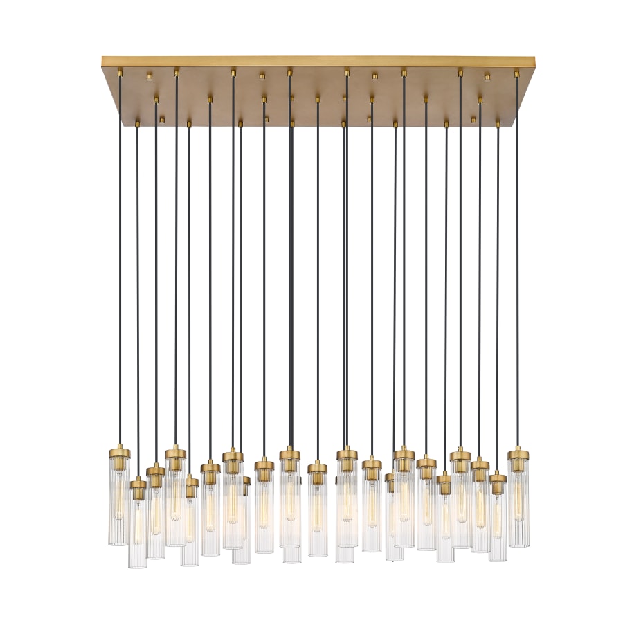 Z-Lite Beau 23 Light 54" Wide Suspension Linear Pendant