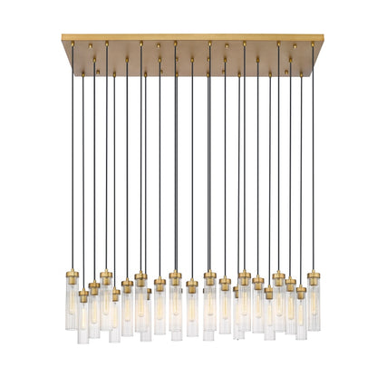 Z-Lite Beau 23 Light 54" Wide Suspension Linear Pendant