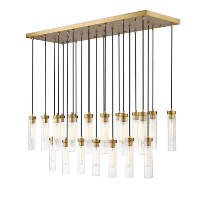 Z-Lite Beau 23 Light 54" Wide Suspension Linear Pendant