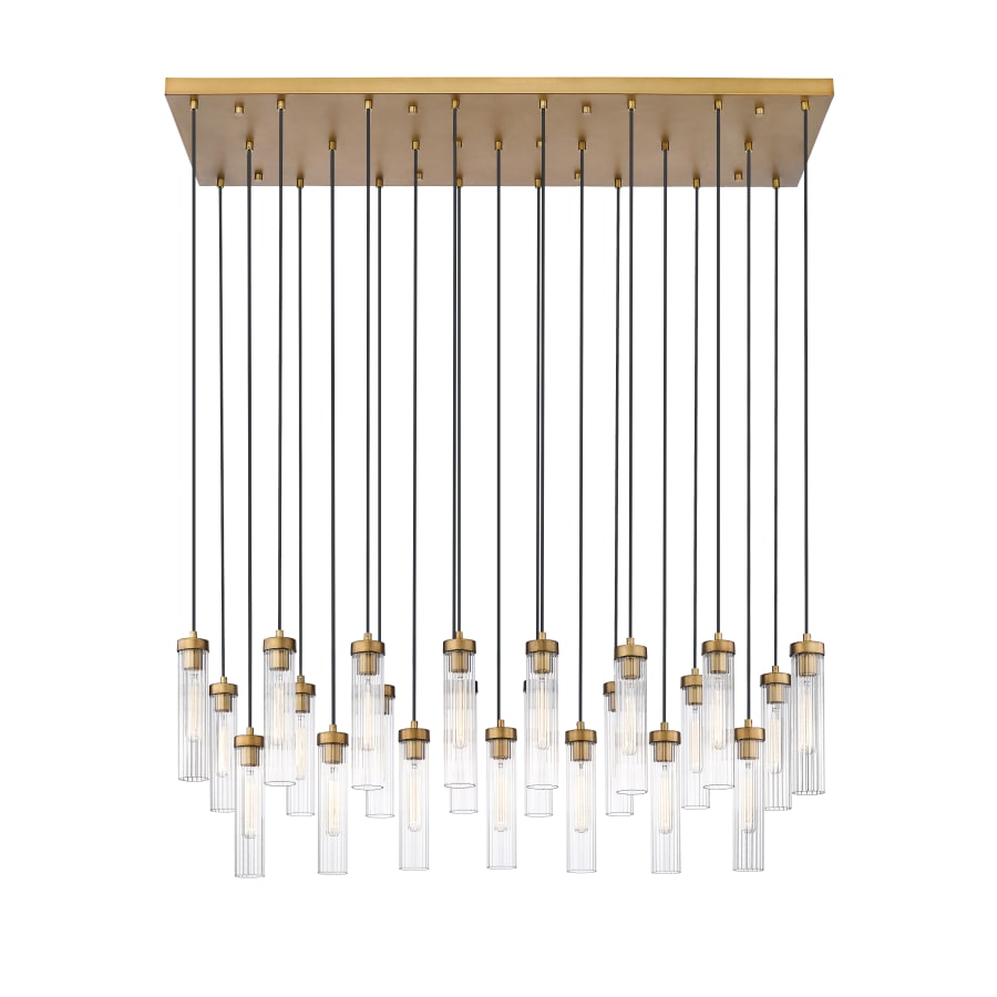 Z-Lite Beau 23 Light 54" Wide Suspension Linear Pendant