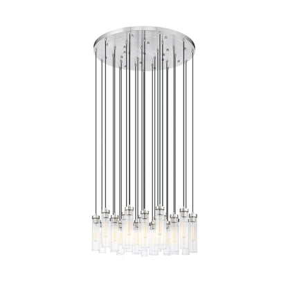 Z-Lite Beau 27 Light 36" Wide Suspension Multi Light Pendant