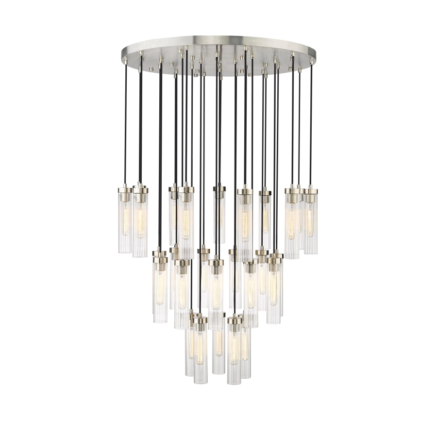 Z-Lite Beau 27 Light 36" Wide Suspension Multi Light Pendant
