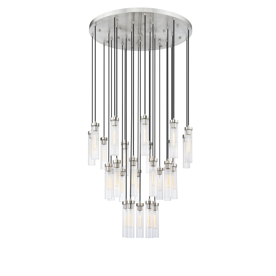 Z-Lite Beau 27 Light 36" Wide Suspension Multi Light Pendant